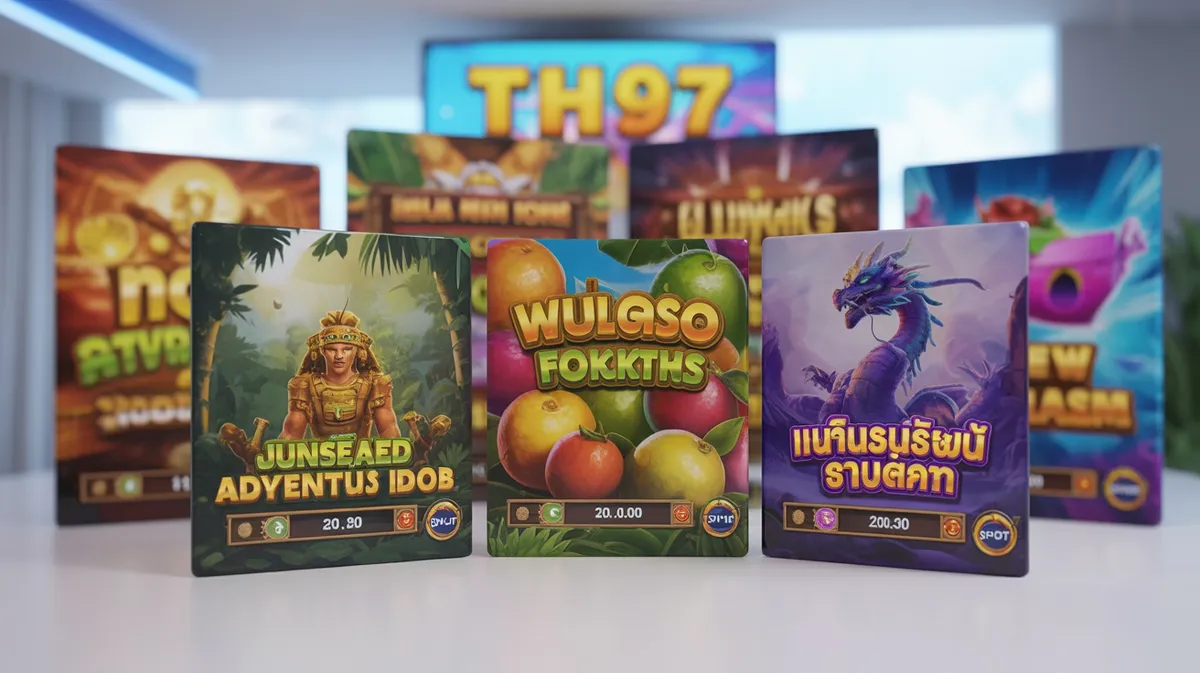 th97 สล็อตเกมยอดนิยมจากค่ายชั้นนำ